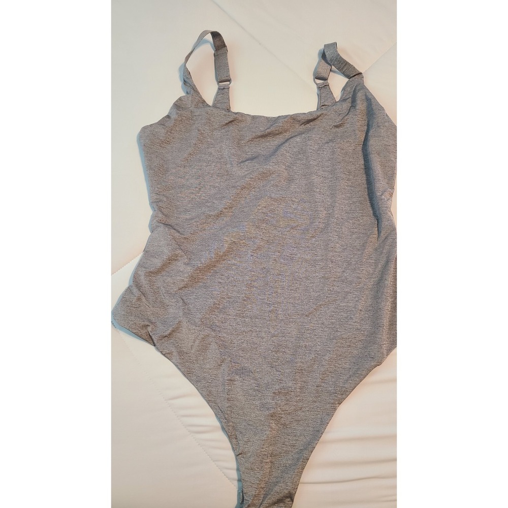 Vitality Essential Bodysuit Gray Size XXXL‎
